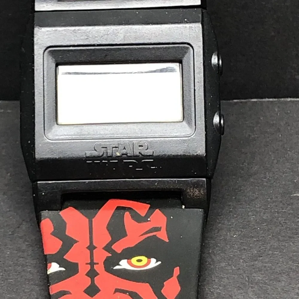 Star‎ Wars | The Phantom Menace | Watch | Needs Batteries Flipping Bands NEW